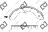 DJ PARTS BS1121 Brake Shoe Set